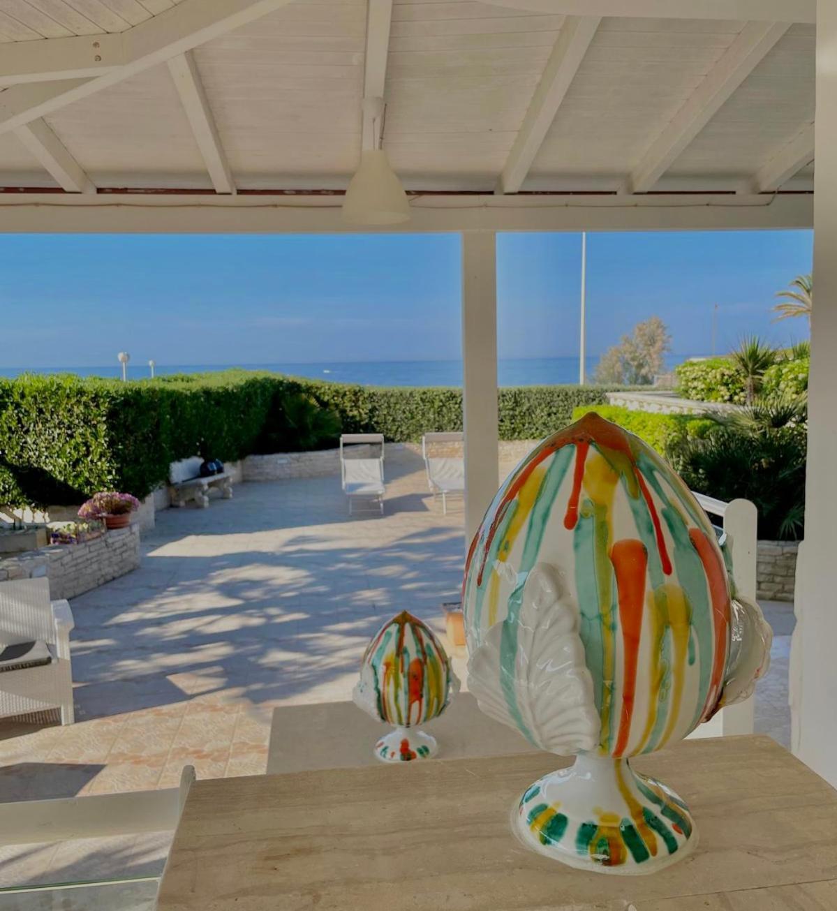 Villa Vista Mare Bari Eksteriør billede